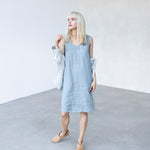 SICILY basic linen dress - notPERFECTLINEN EU