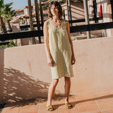 SICILY basic linen dress - notPERFECTLINEN EU