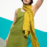 SICILY basic linen dress - notPERFECTLINEN EU