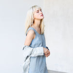 SICILY basic linen dress - notPERFECTLINEN EU