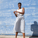 SION light weight linen skirt - notPERFECTLINEN EU