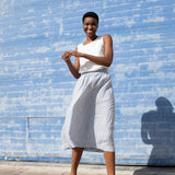SION light weight linen skirt - notPERFECTLINEN EU