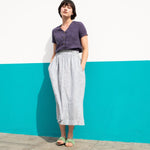 SION light weight linen skirt - notPERFECTLINEN EU