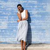 SION light weight linen skirt - notPERFECTLINEN EU