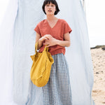 SION light weight linen skirt - notPERFECTLINEN EU