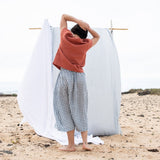 SION light weight linen skirt - notPERFECTLINEN EU