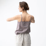 SORRENTO linen cami - notPERFECTLINEN EU