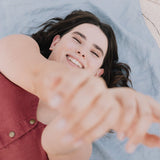 VALLEY front brass snaps linen dress - notPERFECTLINEN EU