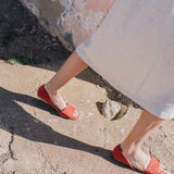 VALLEY front brass snaps linen dress - notPERFECTLINEN EU