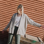 VICTORIA-2 oversized linen jacket - notPERFECTLINEN EU