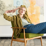 VICTORIA-2 oversized linen jacket - notPERFECTLINEN EU