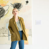 VICTORIA-2 oversized linen jacket - notPERFECTLINEN EU