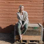 VICTORIA-2 oversized linen jacket - notPERFECTLINEN EU