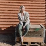 VICTORIA-2 oversized linen jacket - notPERFECTLINEN EU