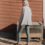 VICTORIA-2 oversized linen jacket - notPERFECTLINEN EU