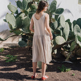 VOLUME oversized linen dress - notPERFECTLINEN EU