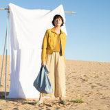 YORK light weight palazzo linen pants - notPERFECTLINEN EU