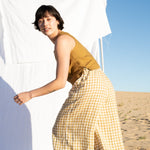 YORK light weight palazzo linen pants - notPERFECTLINEN EU